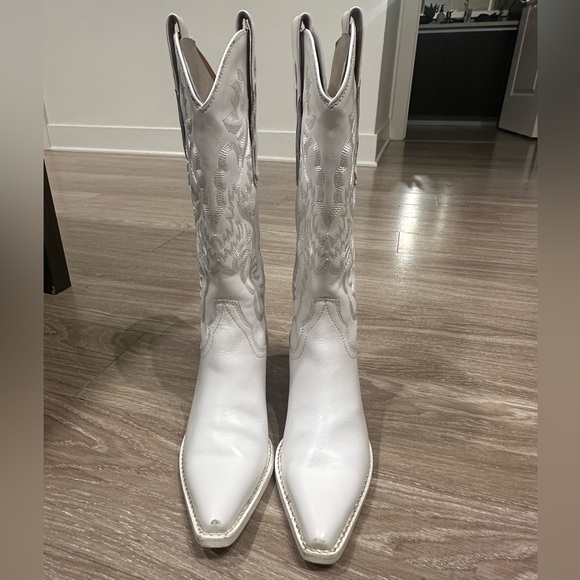 Jeffrey Campbell - Dagget Boot in White Combo - Picture 2 of 6